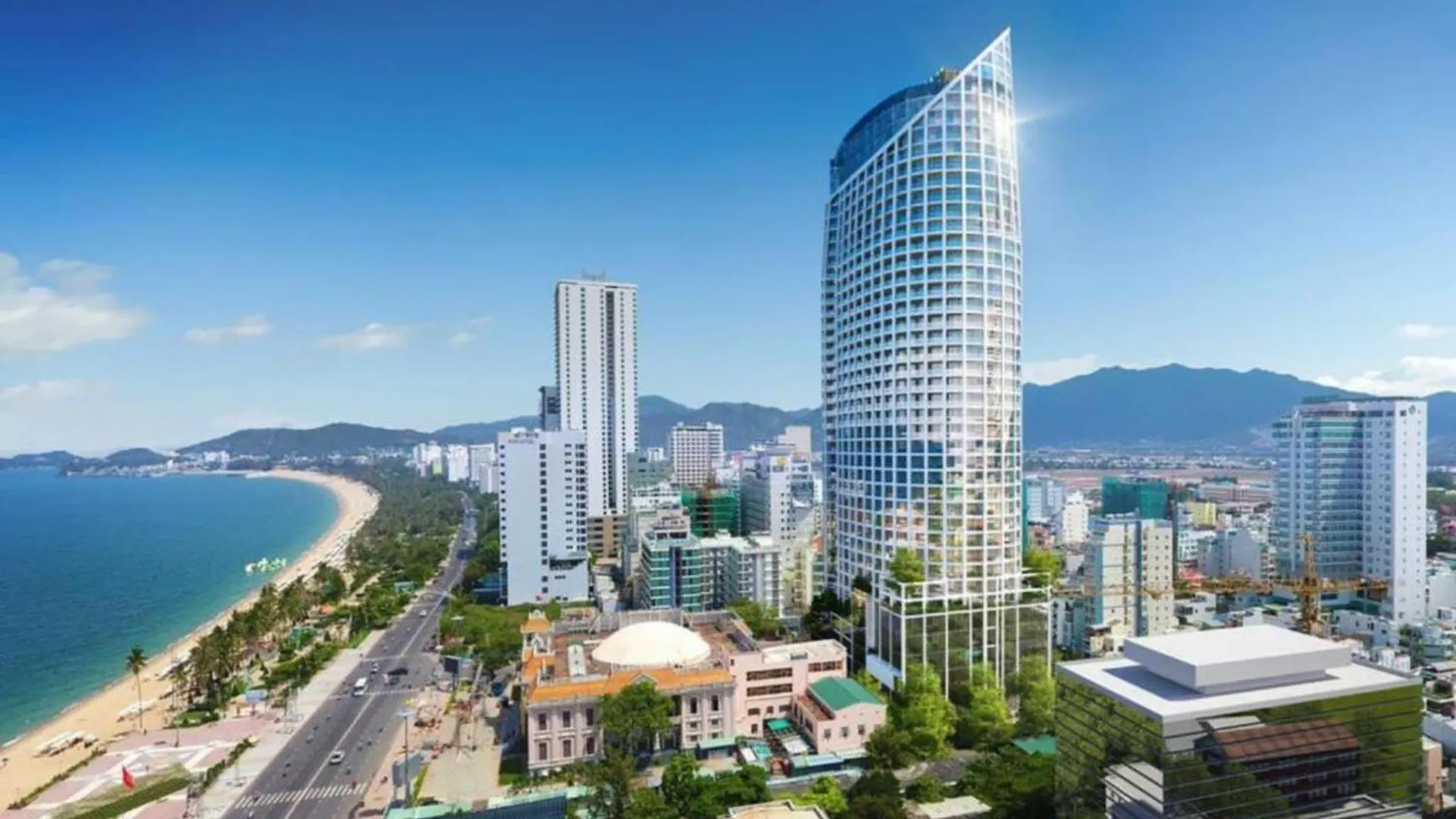 **** Hotel Ka Capital Panorama Apartment Nha Trang Wietnam